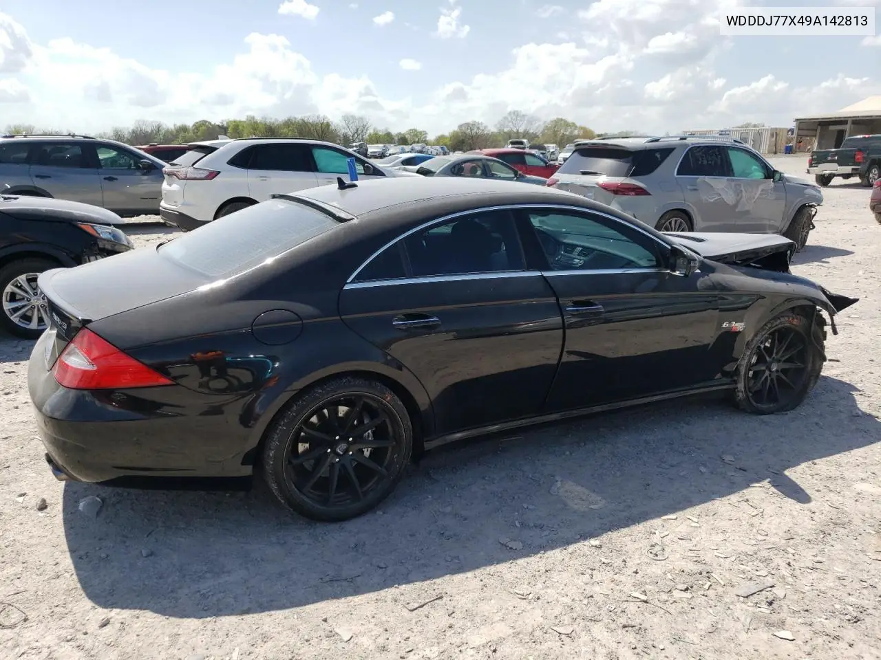 2009 Mercedes-Benz Cls 63 Amg VIN: WDDDJ77X49A142813 Lot: 51645295