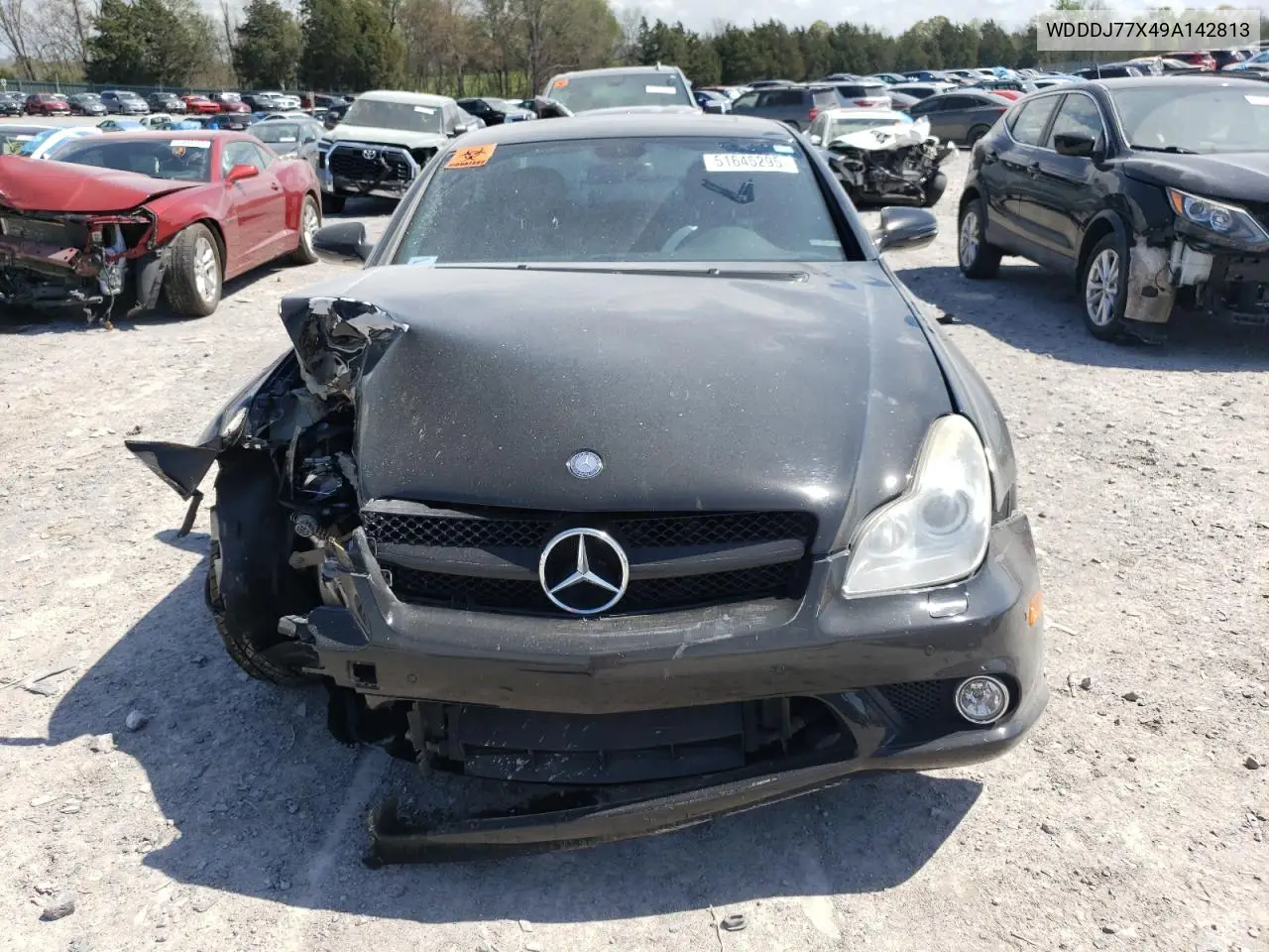 2009 Mercedes-Benz Cls 63 Amg VIN: WDDDJ77X49A142813 Lot: 51645295