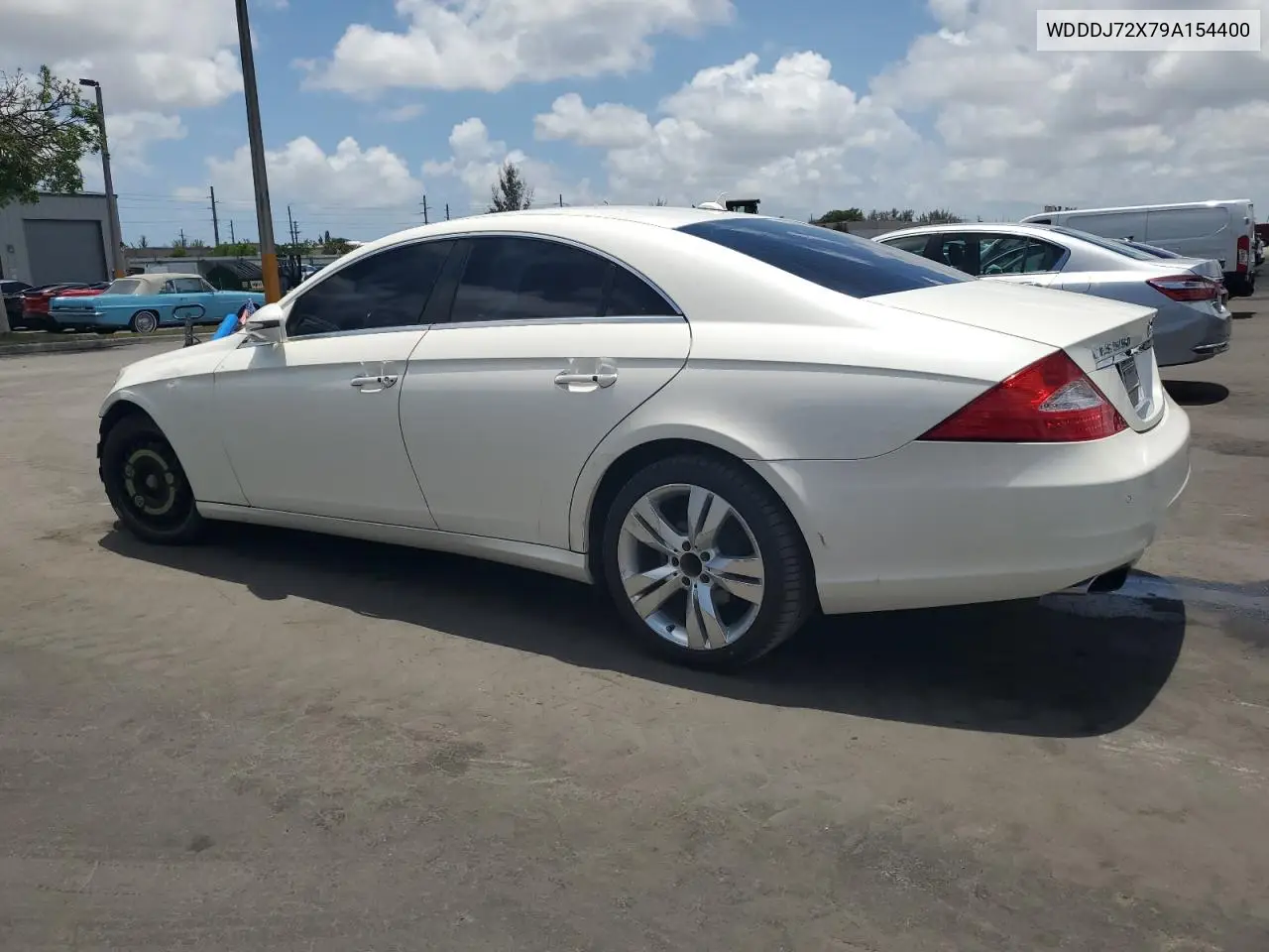 2009 Mercedes-Benz Cls 550 VIN: WDDDJ72X79A154400 Lot: 55805955