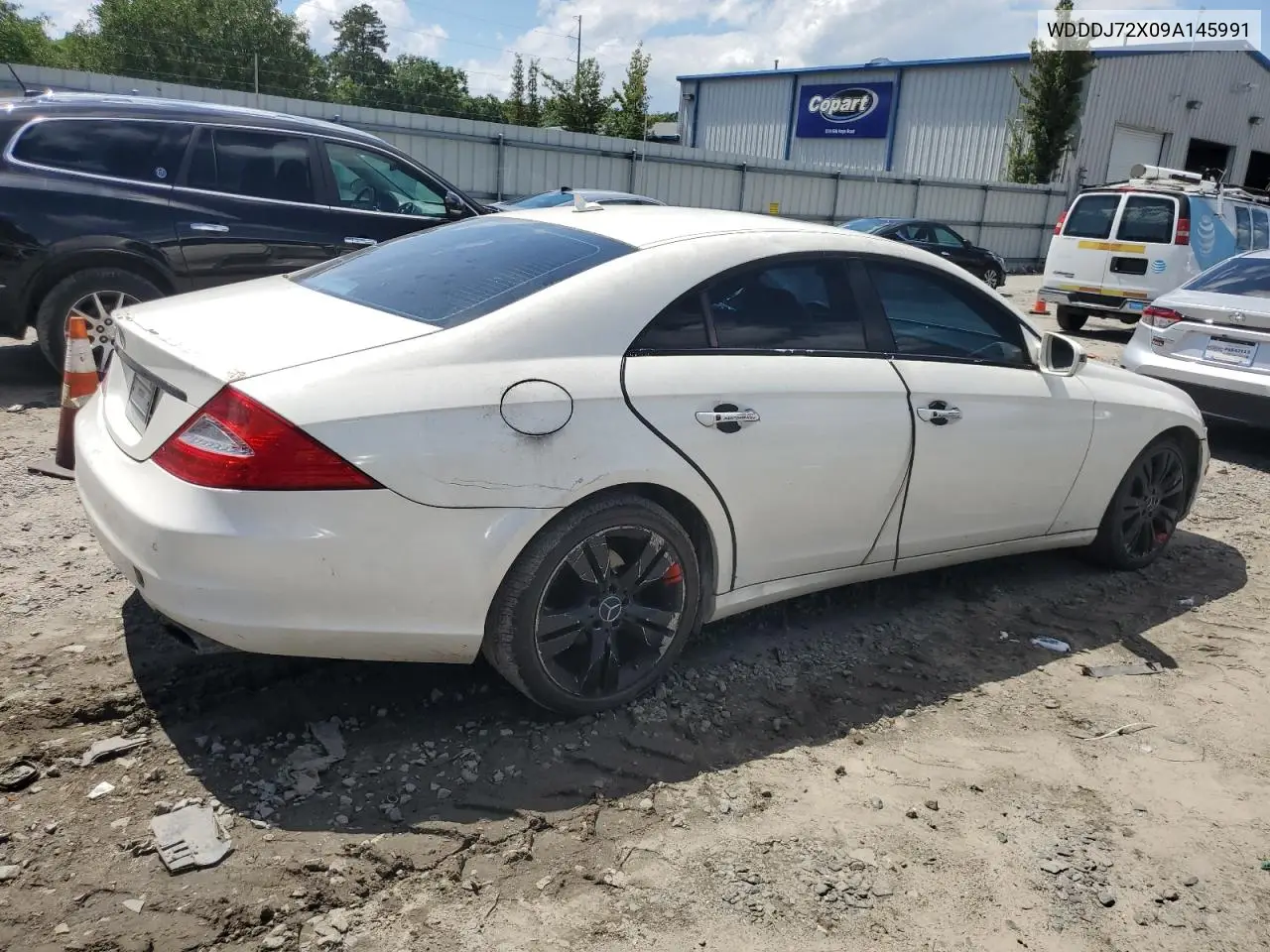2009 Mercedes-Benz Cls 550 VIN: WDDDJ72X09A145991 Lot: 56567565