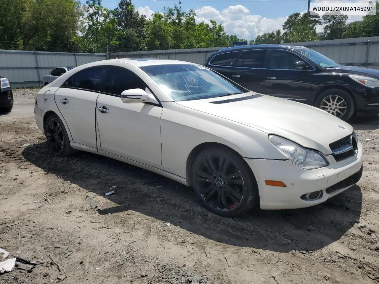 2009 Mercedes-Benz Cls 550 VIN: WDDDJ72X09A145991 Lot: 56567565