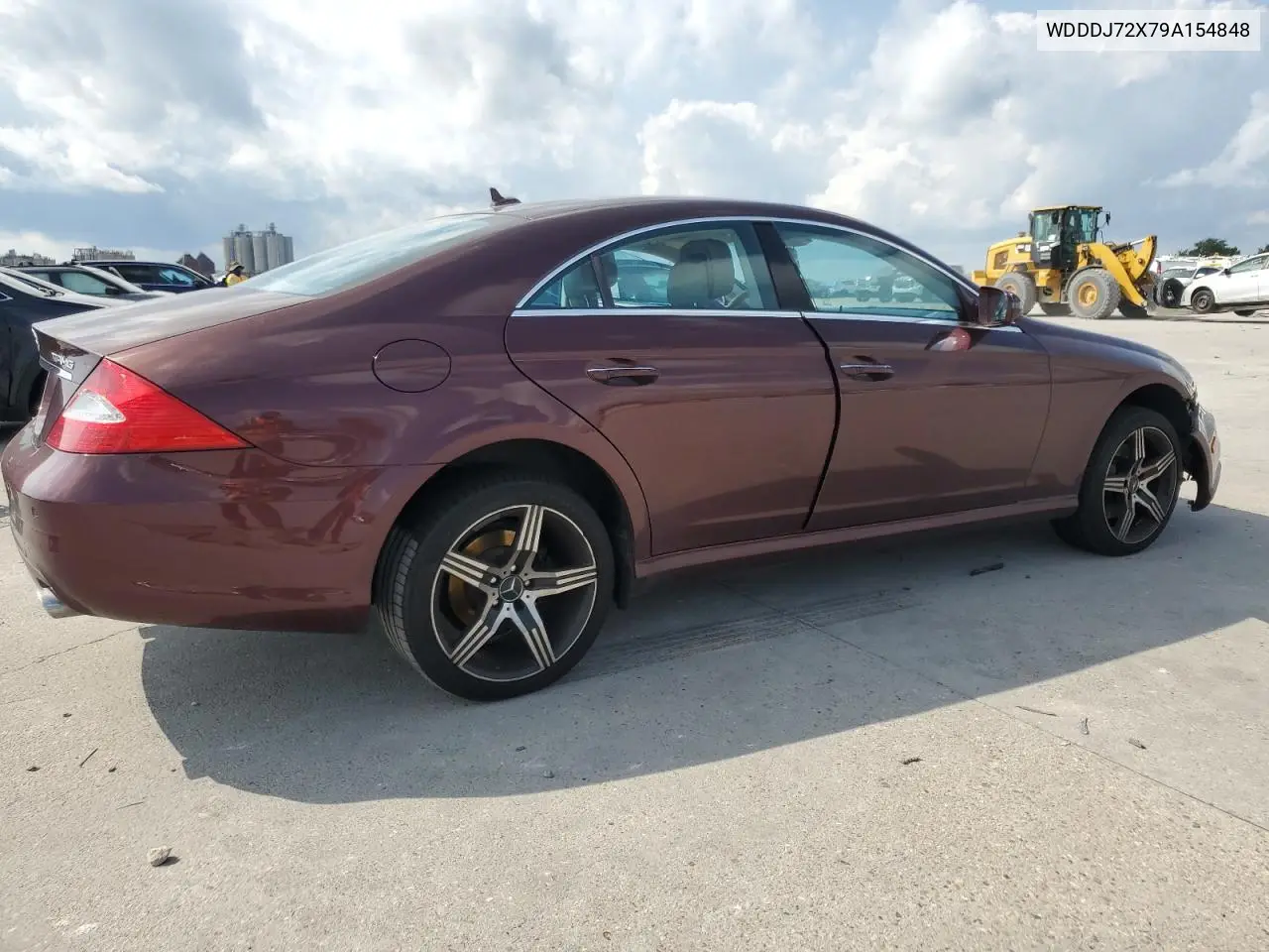2009 Mercedes-Benz Cls 550 VIN: WDDDJ72X79A154848 Lot: 57678155