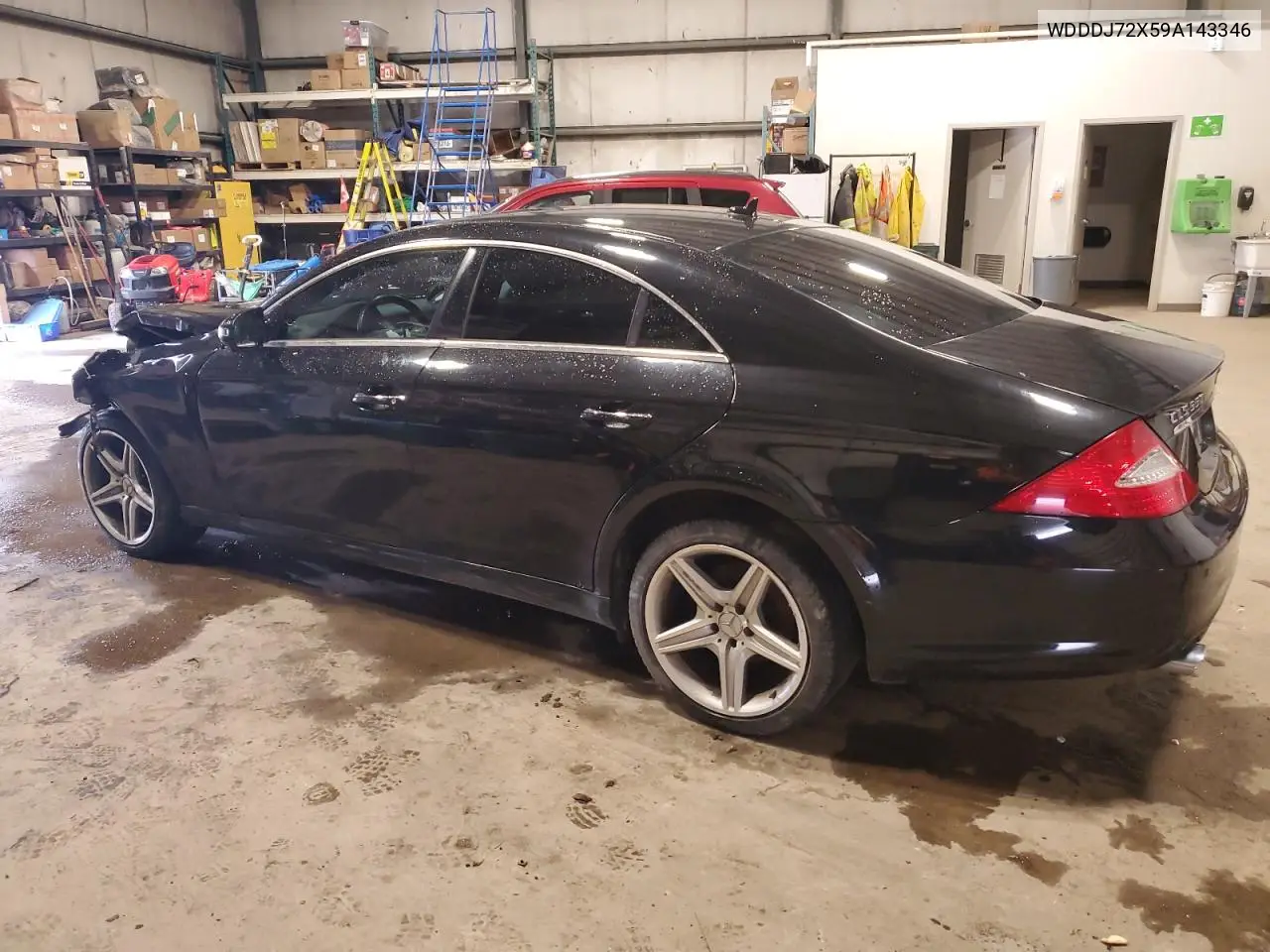 2009 Mercedes-Benz Cls 550 VIN: WDDDJ72X59A143346 Lot: 57724275