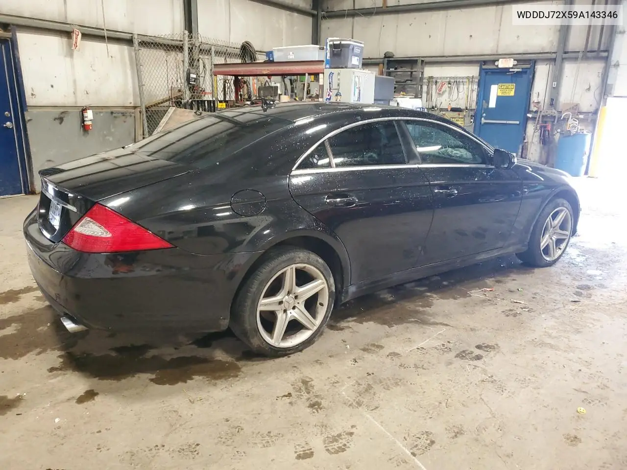 2009 Mercedes-Benz Cls 550 VIN: WDDDJ72X59A143346 Lot: 57724275