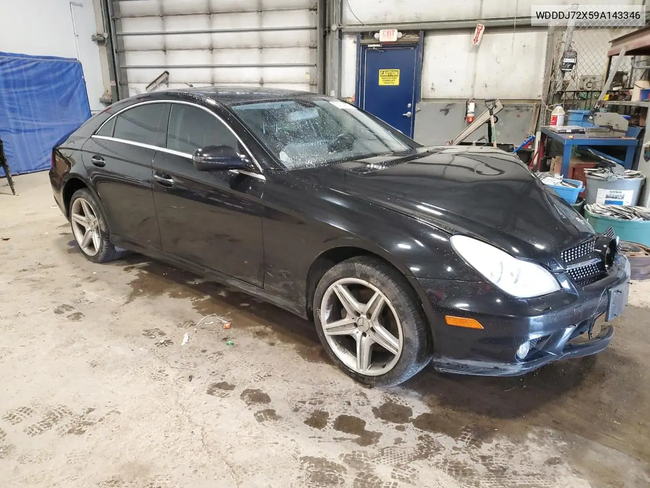 2009 Mercedes-Benz Cls 550 VIN: WDDDJ72X59A143346 Lot: 57724275