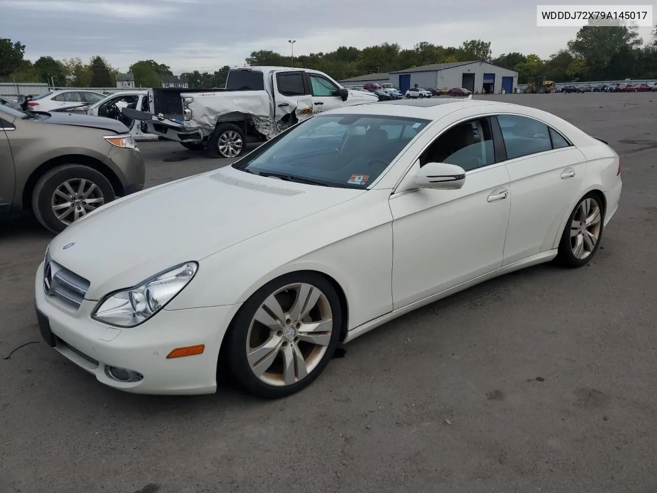 2009 Mercedes-Benz Cls 550 VIN: WDDDJ72X79A145017 Lot: 65893224
