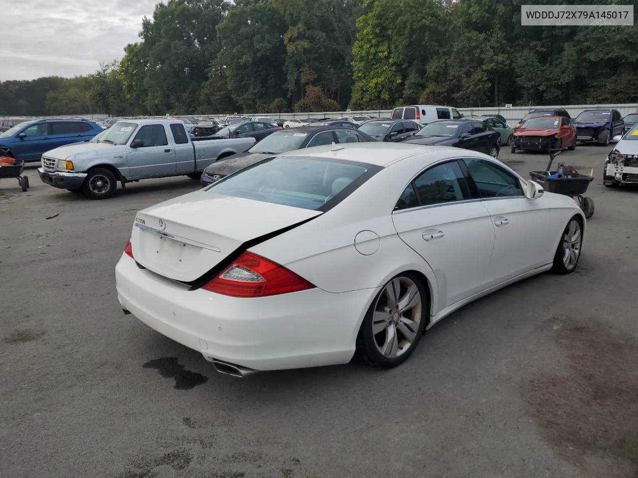 2009 Mercedes-Benz Cls 550 VIN: WDDDJ72X79A145017 Lot: 65893224