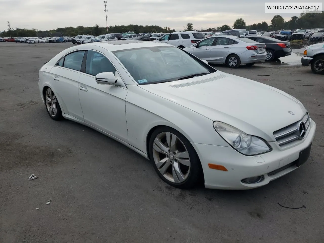 2009 Mercedes-Benz Cls 550 VIN: WDDDJ72X79A145017 Lot: 65893224