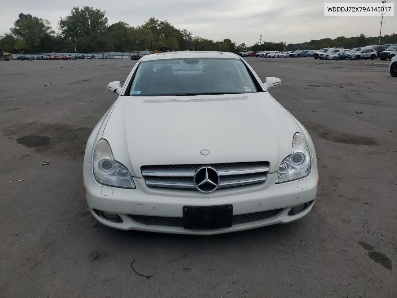 2009 Mercedes-Benz Cls 550 VIN: WDDDJ72X79A145017 Lot: 65893224