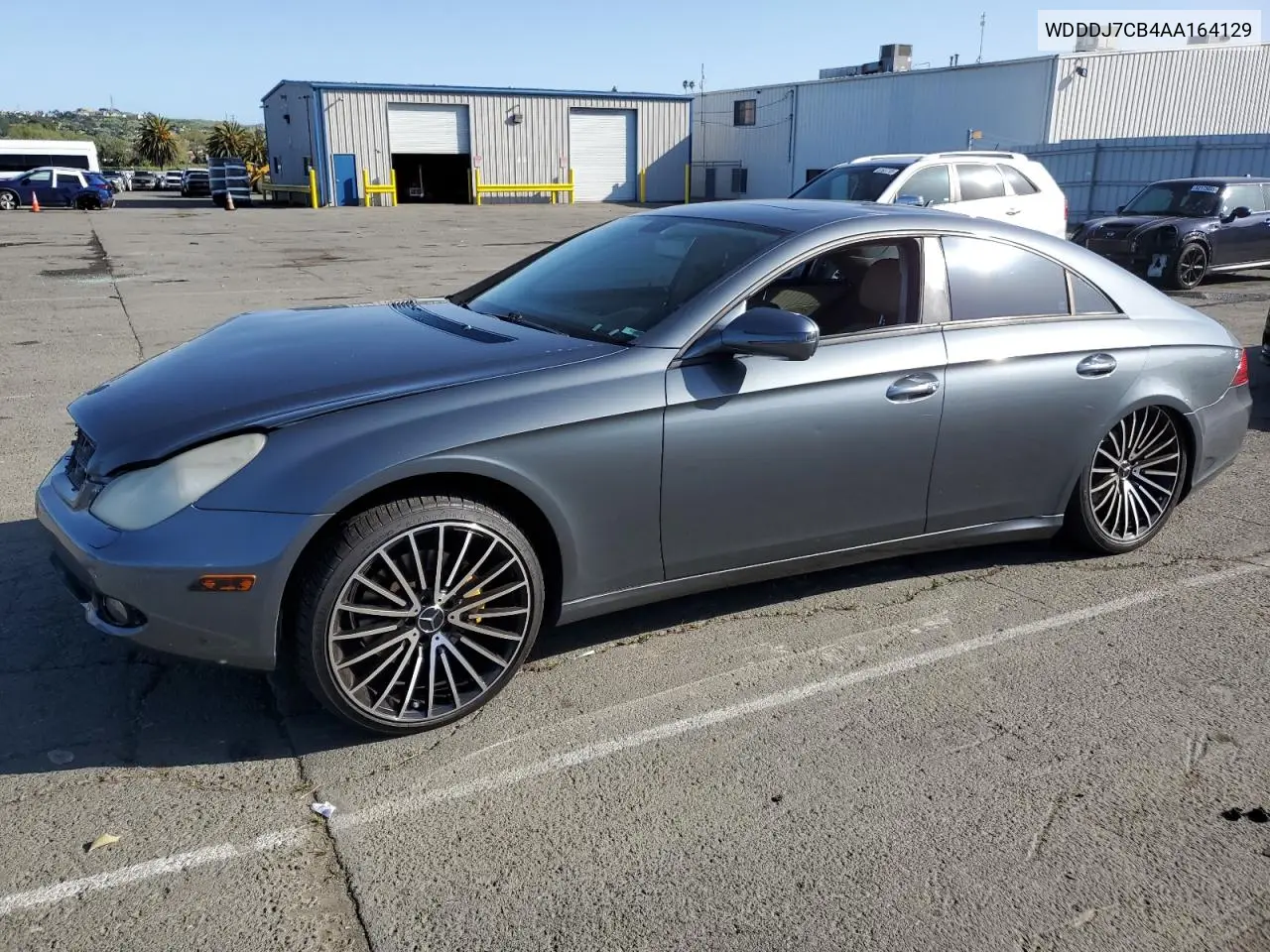 2009 Mercedes-Benz Cls 550 VIN: WDDDJ7CB4AA164129 Lot: 51484335