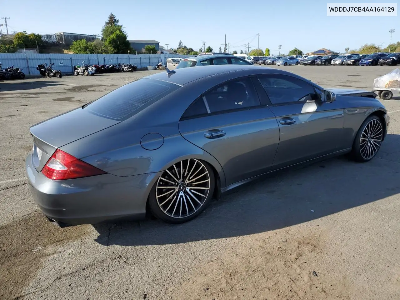 2009 Mercedes-Benz Cls 550 VIN: WDDDJ7CB4AA164129 Lot: 51484335
