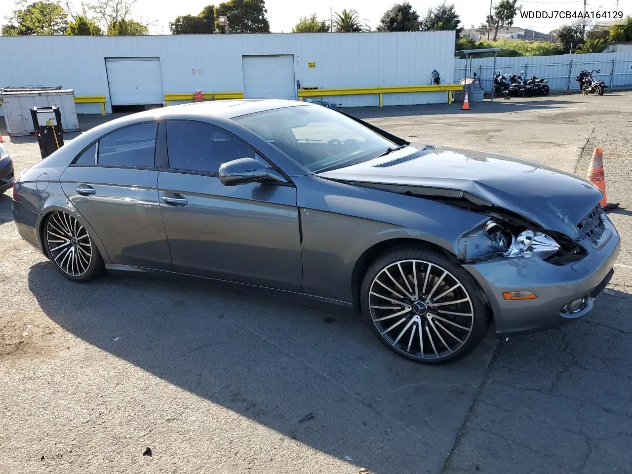2009 Mercedes-Benz Cls 550 VIN: WDDDJ7CB4AA164129 Lot: 51484335