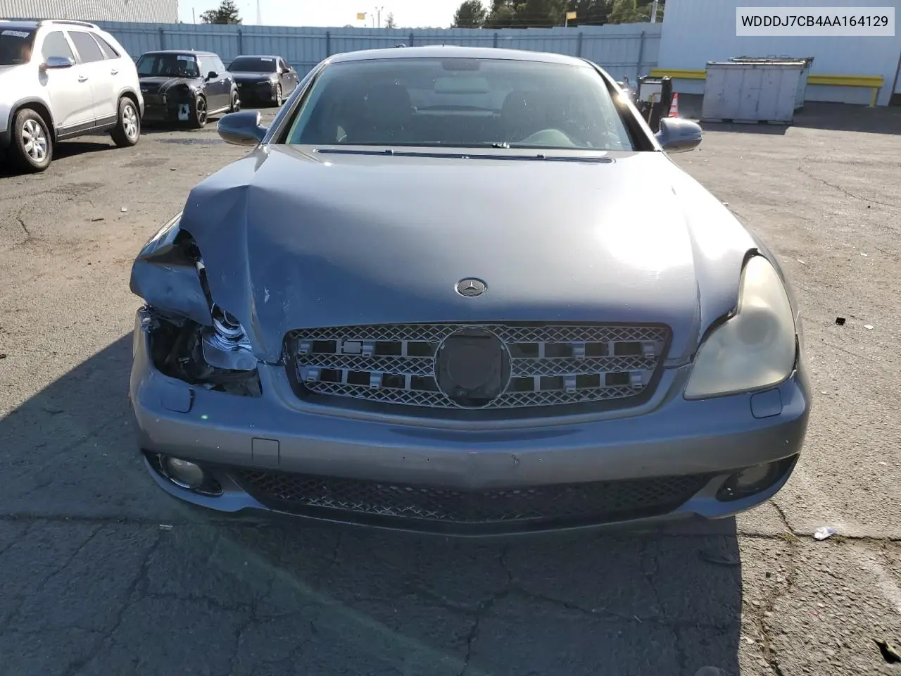 2009 Mercedes-Benz Cls 550 VIN: WDDDJ7CB4AA164129 Lot: 51484335