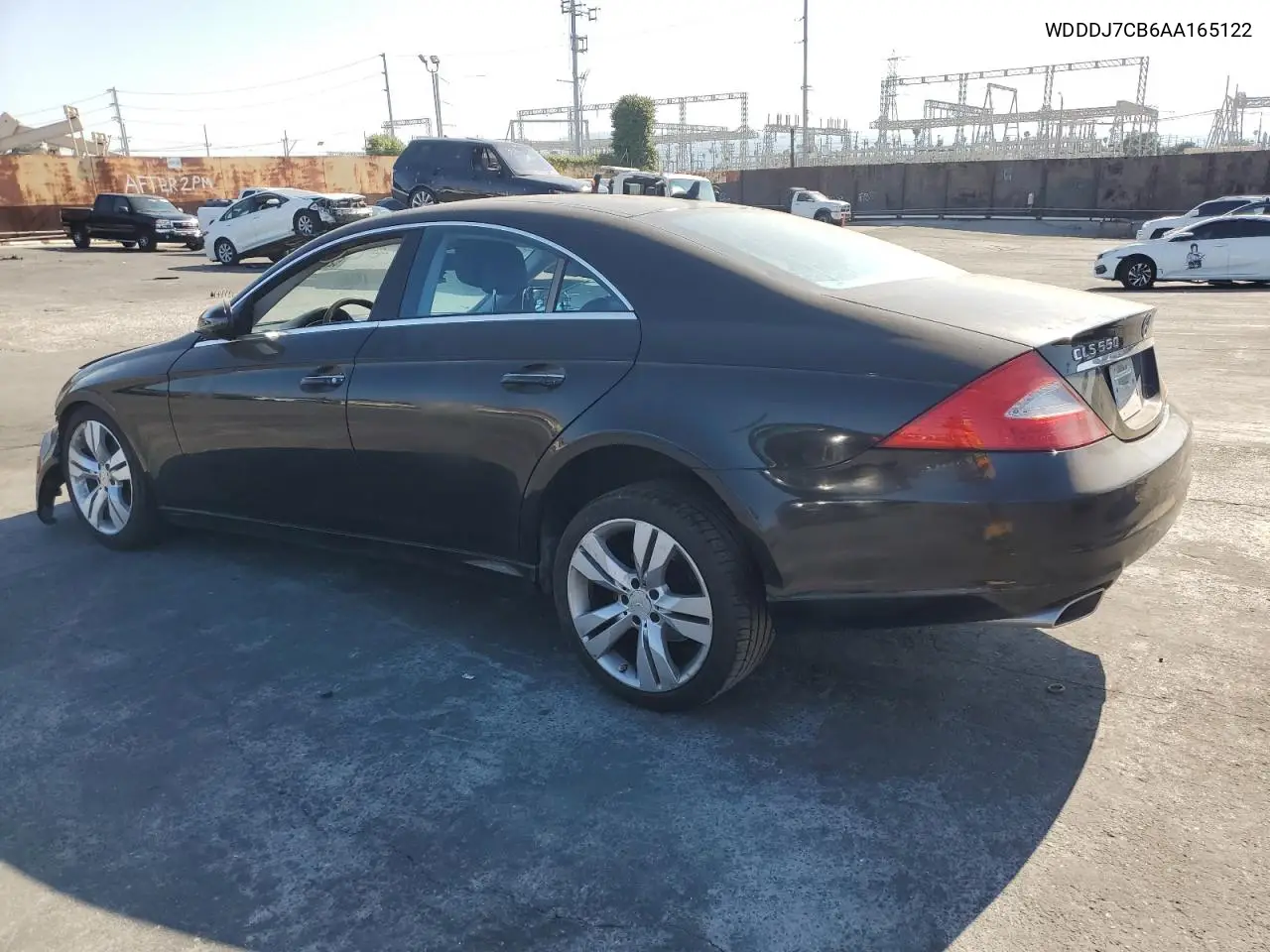 2010 Mercedes-Benz Cls 550 VIN: WDDDJ7CB6AA165122 Lot: 62373705