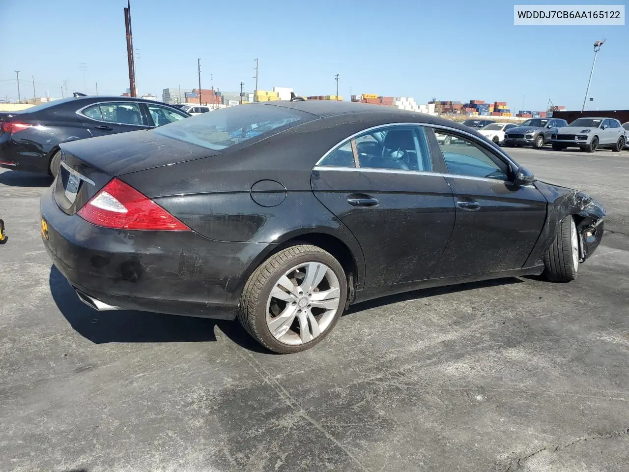 2010 Mercedes-Benz Cls 550 VIN: WDDDJ7CB6AA165122 Lot: 62373705