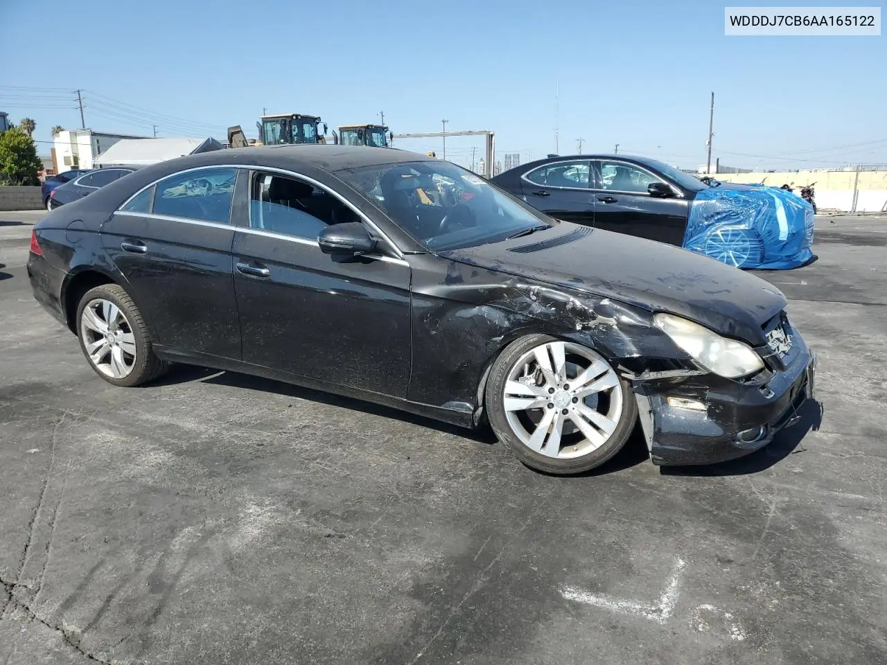 2010 Mercedes-Benz Cls 550 VIN: WDDDJ7CB6AA165122 Lot: 62373705