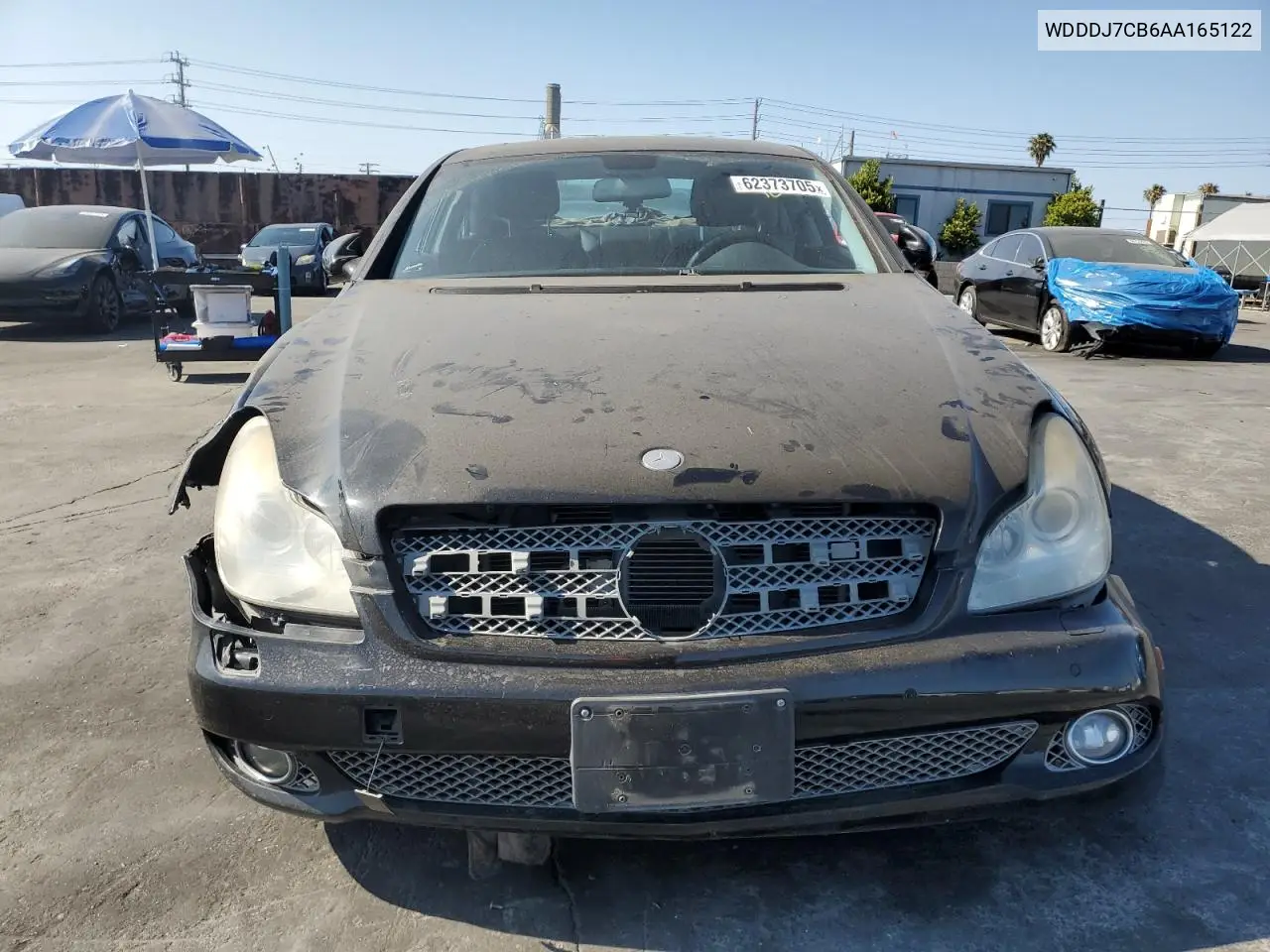 2010 Mercedes-Benz Cls 550 VIN: WDDDJ7CB6AA165122 Lot: 62373705