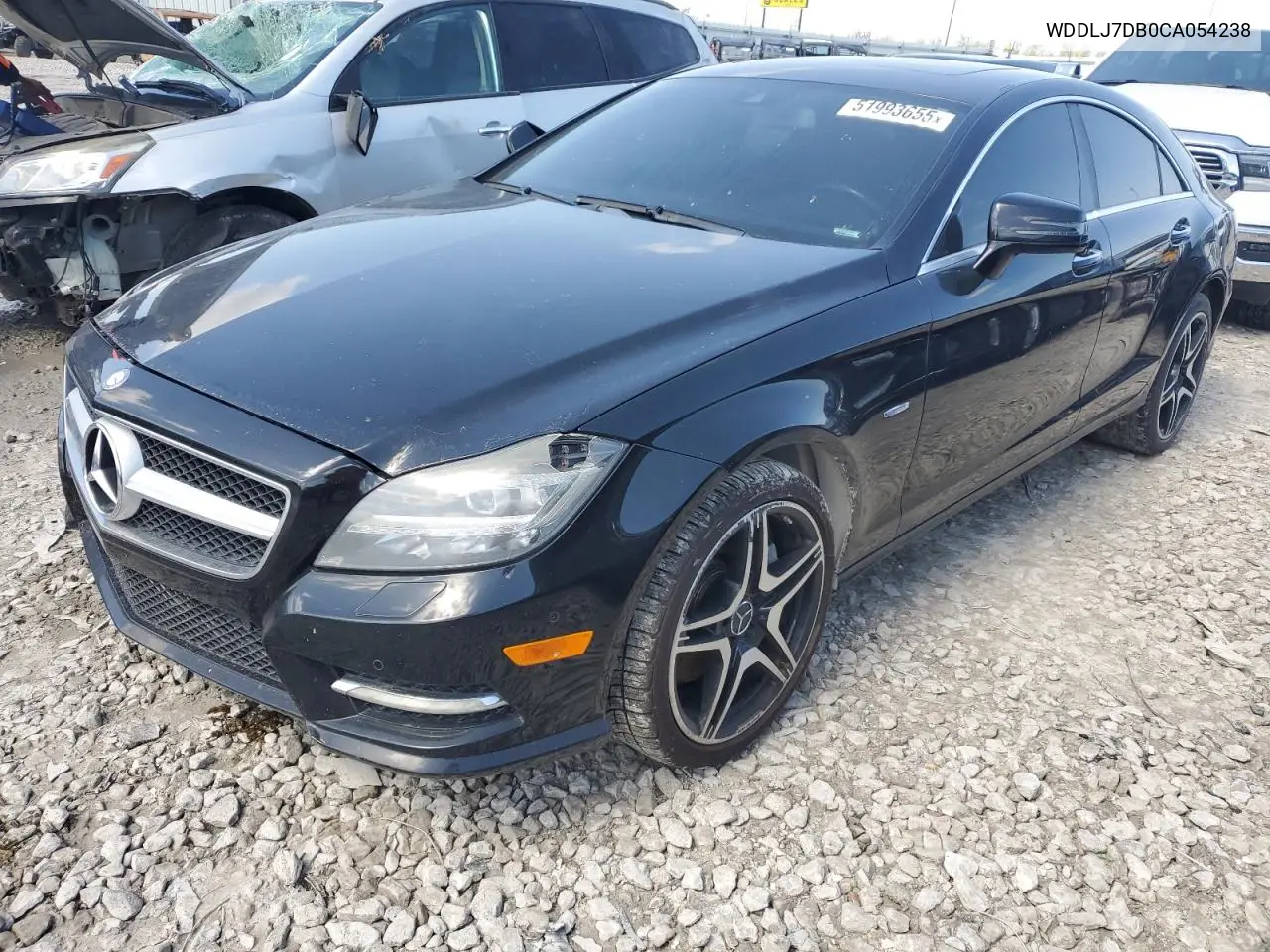 2012 Mercedes-Benz Cls 550 VIN: WDDLJ7DB0CA054238 Lot: 51993655