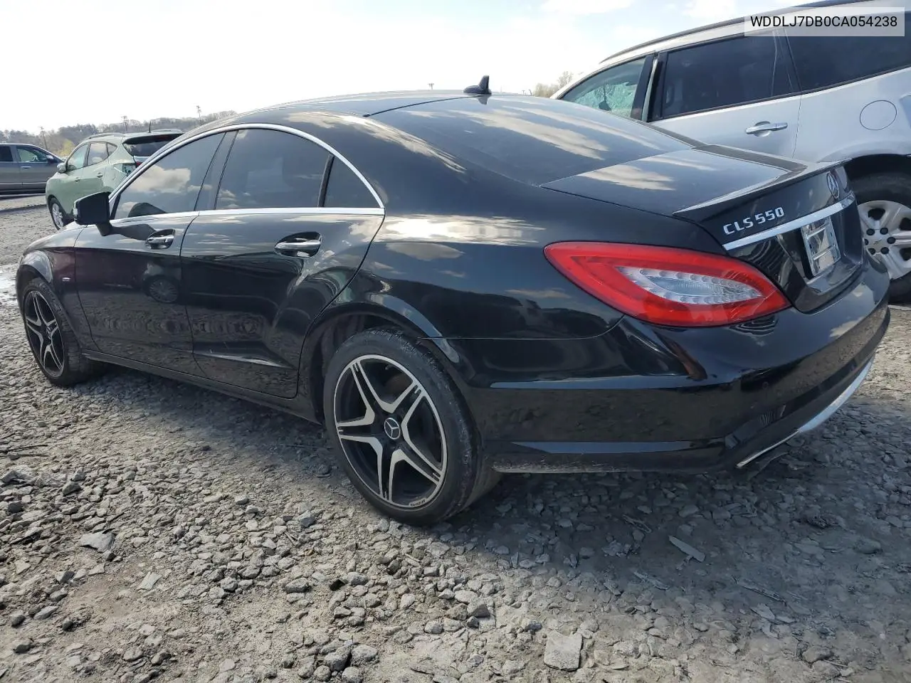 2012 Mercedes-Benz Cls 550 VIN: WDDLJ7DB0CA054238 Lot: 51993655