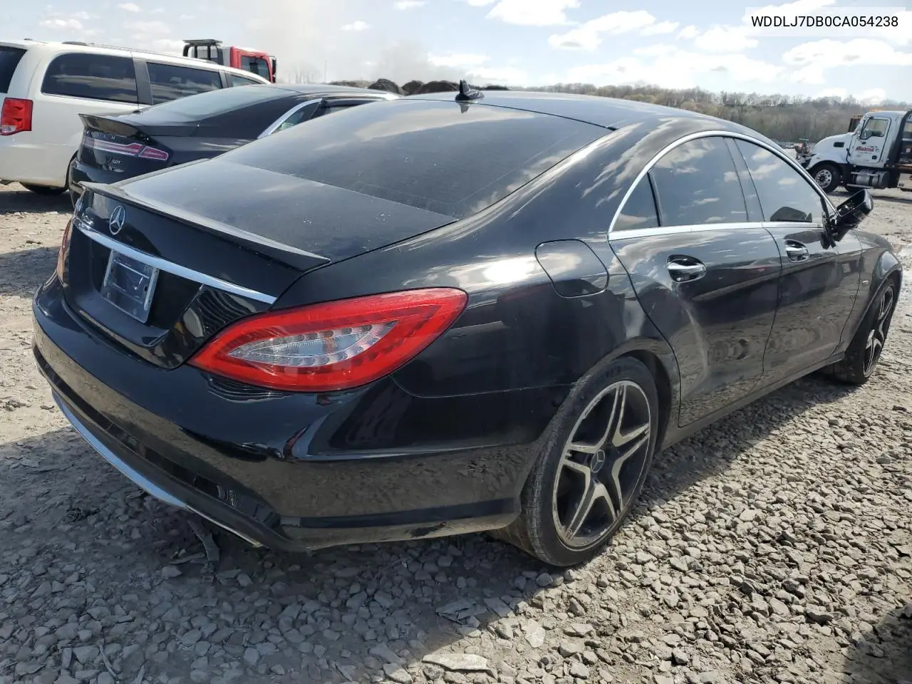 2012 Mercedes-Benz Cls 550 VIN: WDDLJ7DB0CA054238 Lot: 51993655