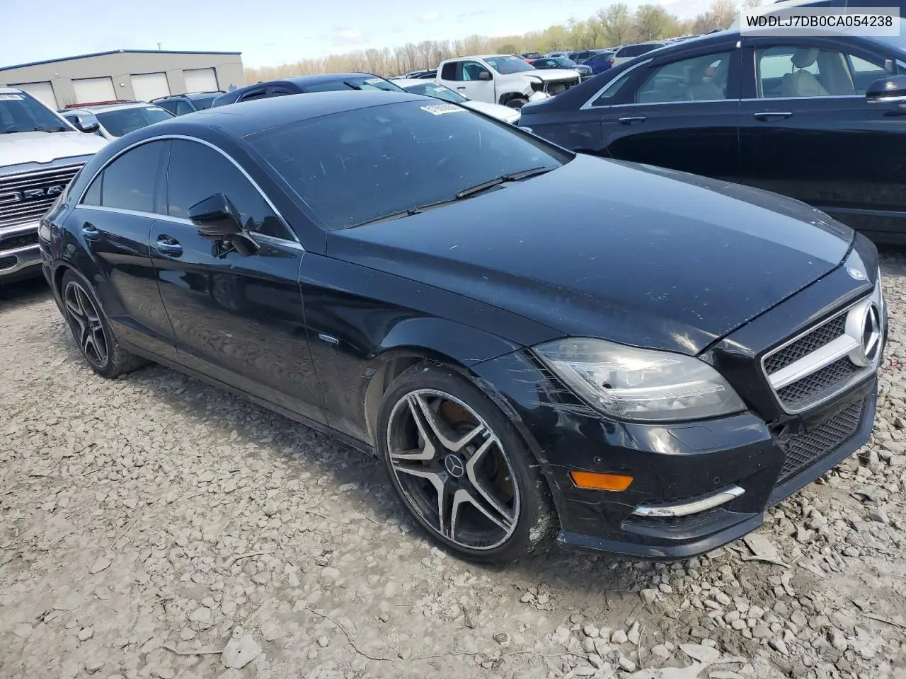 2012 Mercedes-Benz Cls 550 VIN: WDDLJ7DB0CA054238 Lot: 51993655
