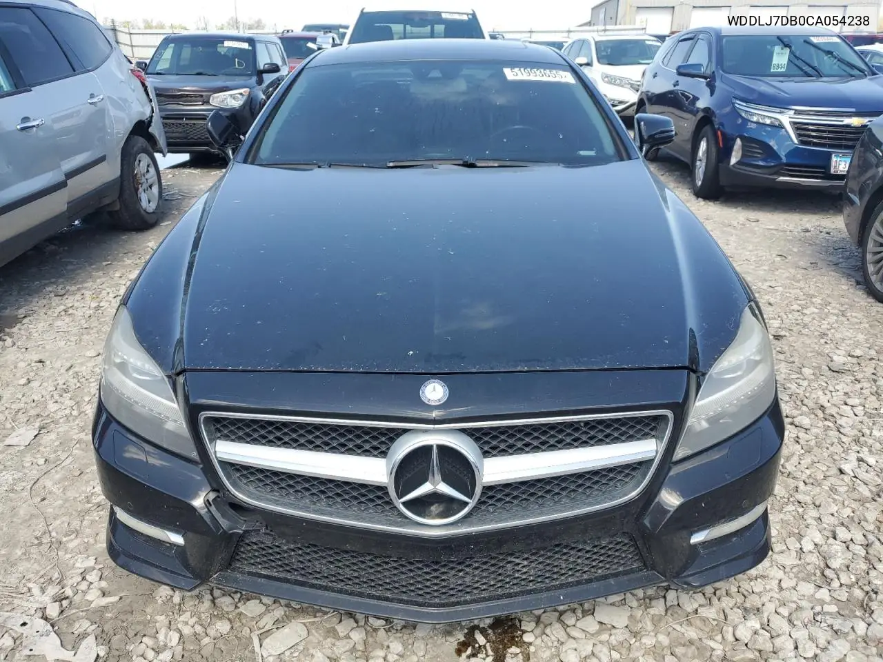 2012 Mercedes-Benz Cls 550 VIN: WDDLJ7DB0CA054238 Lot: 51993655