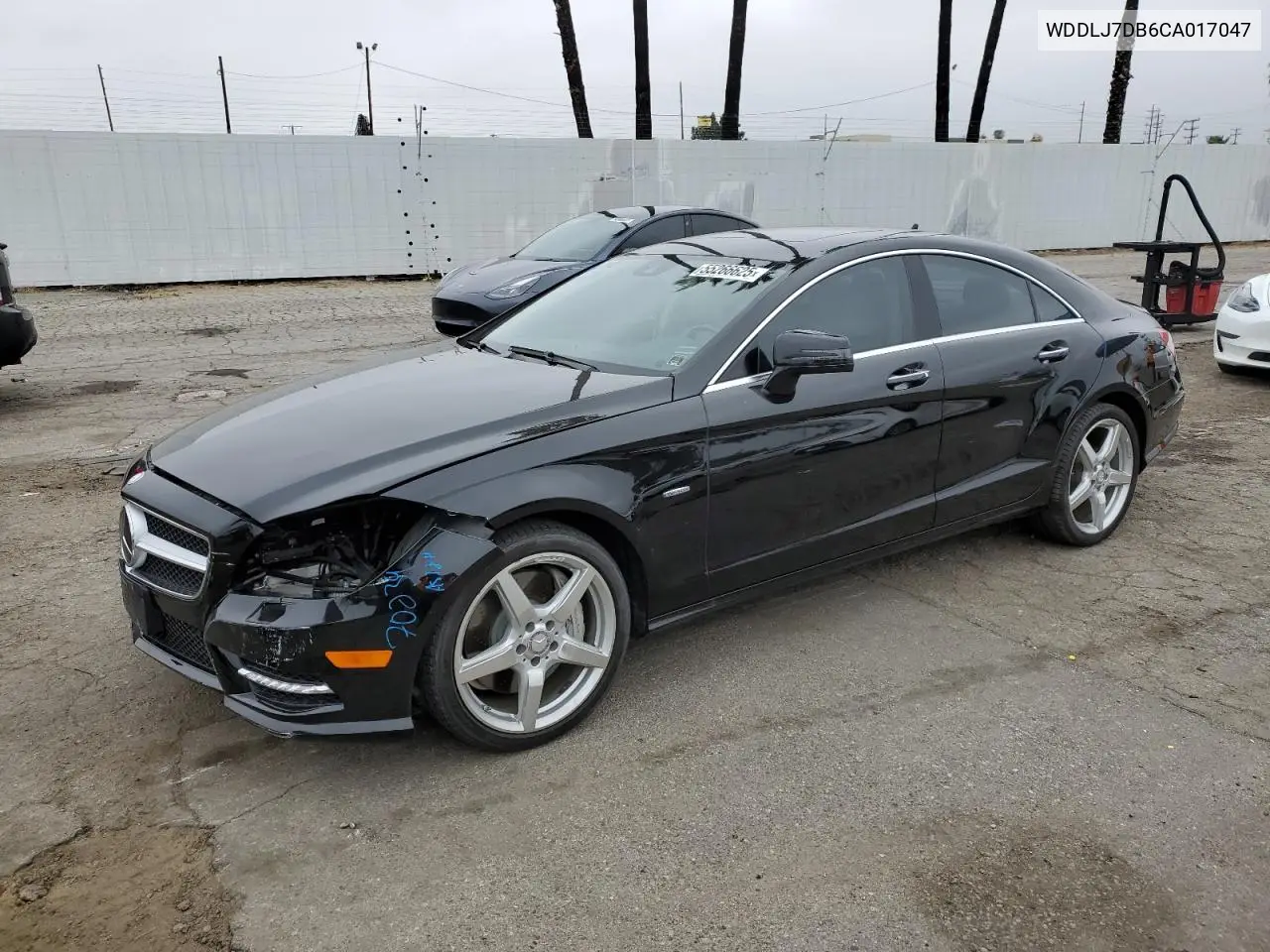 2012 Mercedes-Benz Cls 550 VIN: WDDLJ7DB6CA017047 Lot: 55266625
