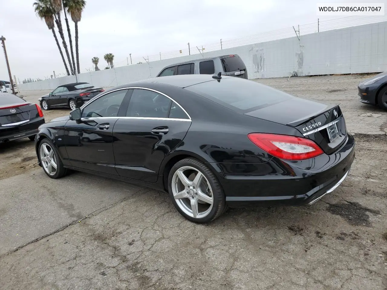 2012 Mercedes-Benz Cls 550 VIN: WDDLJ7DB6CA017047 Lot: 55266625