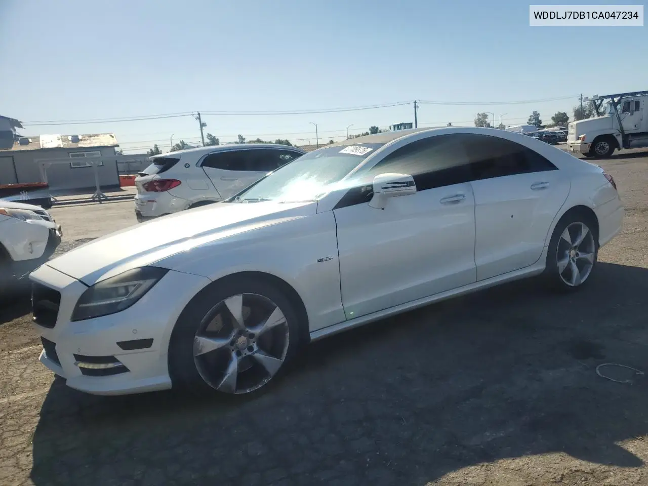 2012 Mercedes-Benz Cls 550 VIN: WDDLJ7DB1CA047234 Lot: 56209875