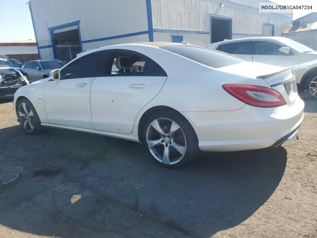 2012 Mercedes-Benz Cls 550 VIN: WDDLJ7DB1CA047234 Lot: 56209875