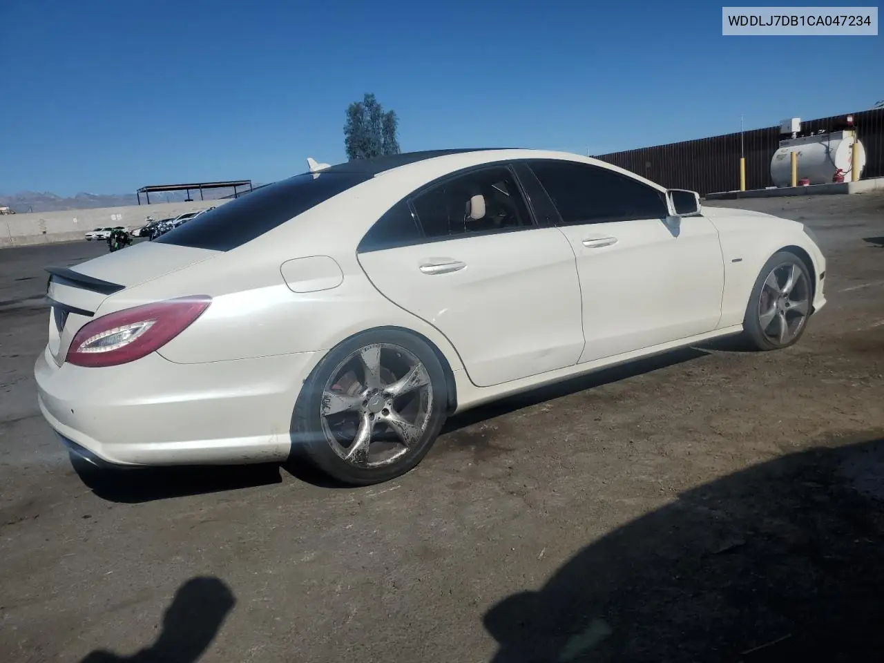 2012 Mercedes-Benz Cls 550 VIN: WDDLJ7DB1CA047234 Lot: 56209875