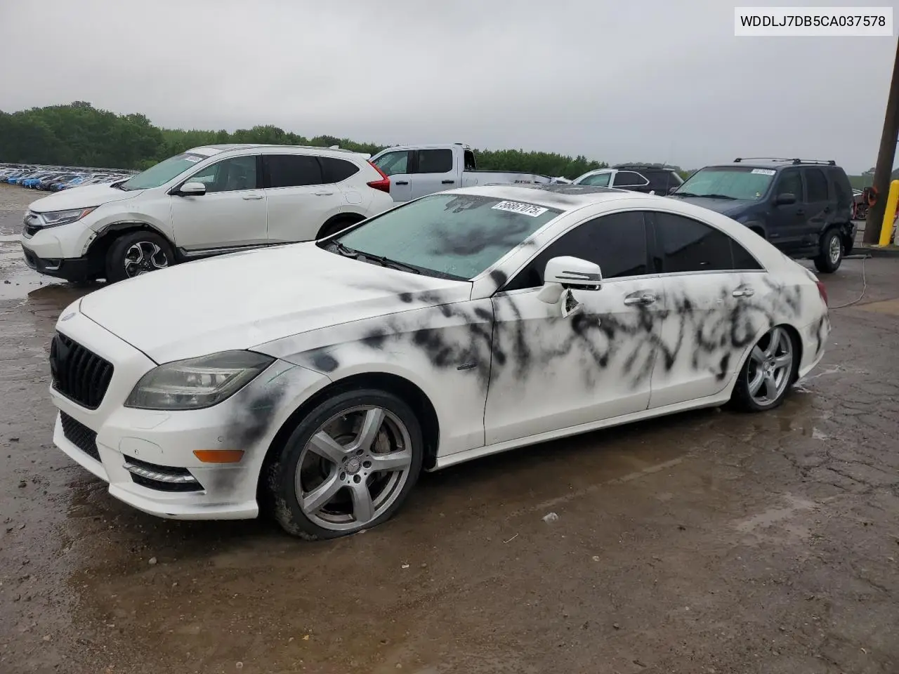 2012 Mercedes-Benz Cls 550 VIN: WDDLJ7DB5CA037578 Lot: 56867075
