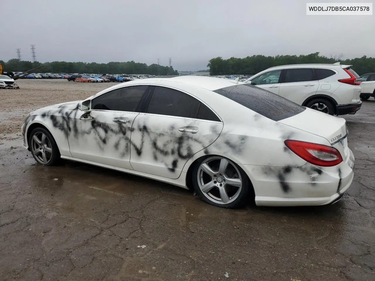 2012 Mercedes-Benz Cls 550 VIN: WDDLJ7DB5CA037578 Lot: 56867075