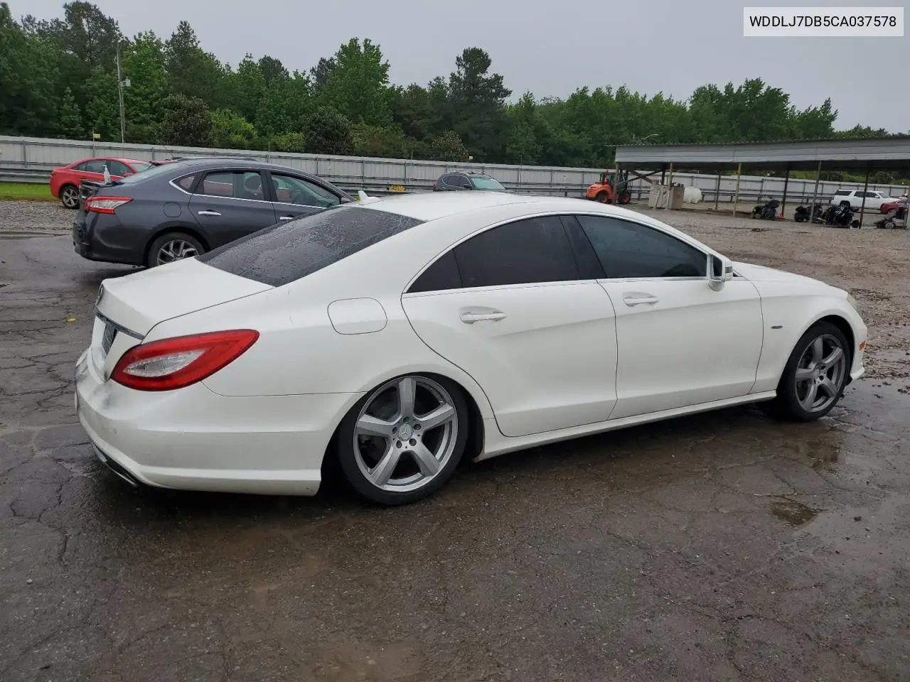 2012 Mercedes-Benz Cls 550 VIN: WDDLJ7DB5CA037578 Lot: 56867075