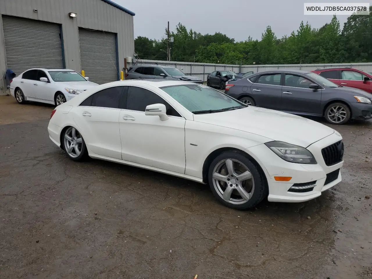 2012 Mercedes-Benz Cls 550 VIN: WDDLJ7DB5CA037578 Lot: 56867075