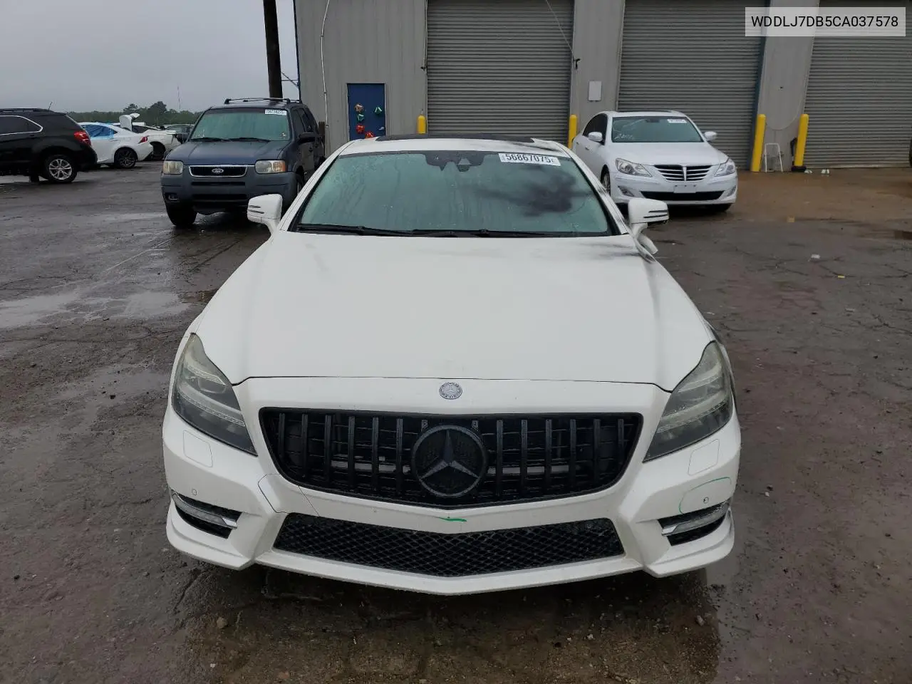 2012 Mercedes-Benz Cls 550 VIN: WDDLJ7DB5CA037578 Lot: 56867075