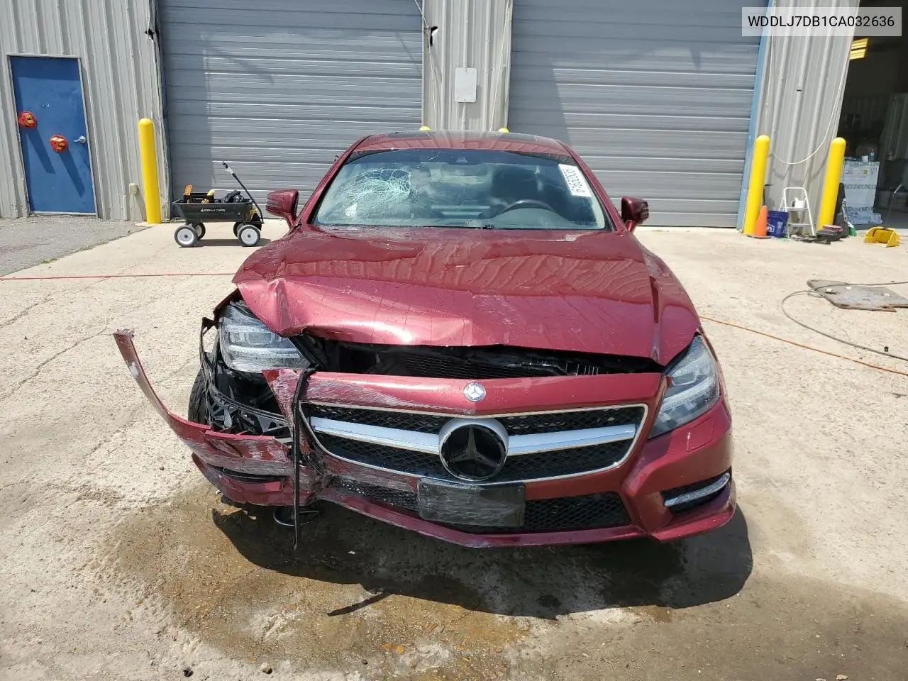2012 Mercedes-Benz Cls 550 VIN: WDDLJ7DB1CA032636 Lot: 61652835
