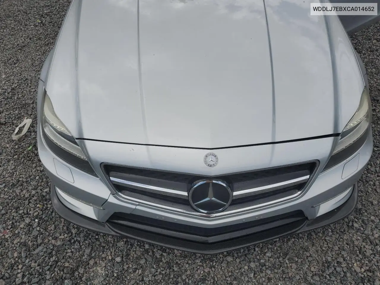 2012 Mercedes-Benz Cls 63 Amg VIN: WDDLJ7EBXCA014652 Lot: 62297395