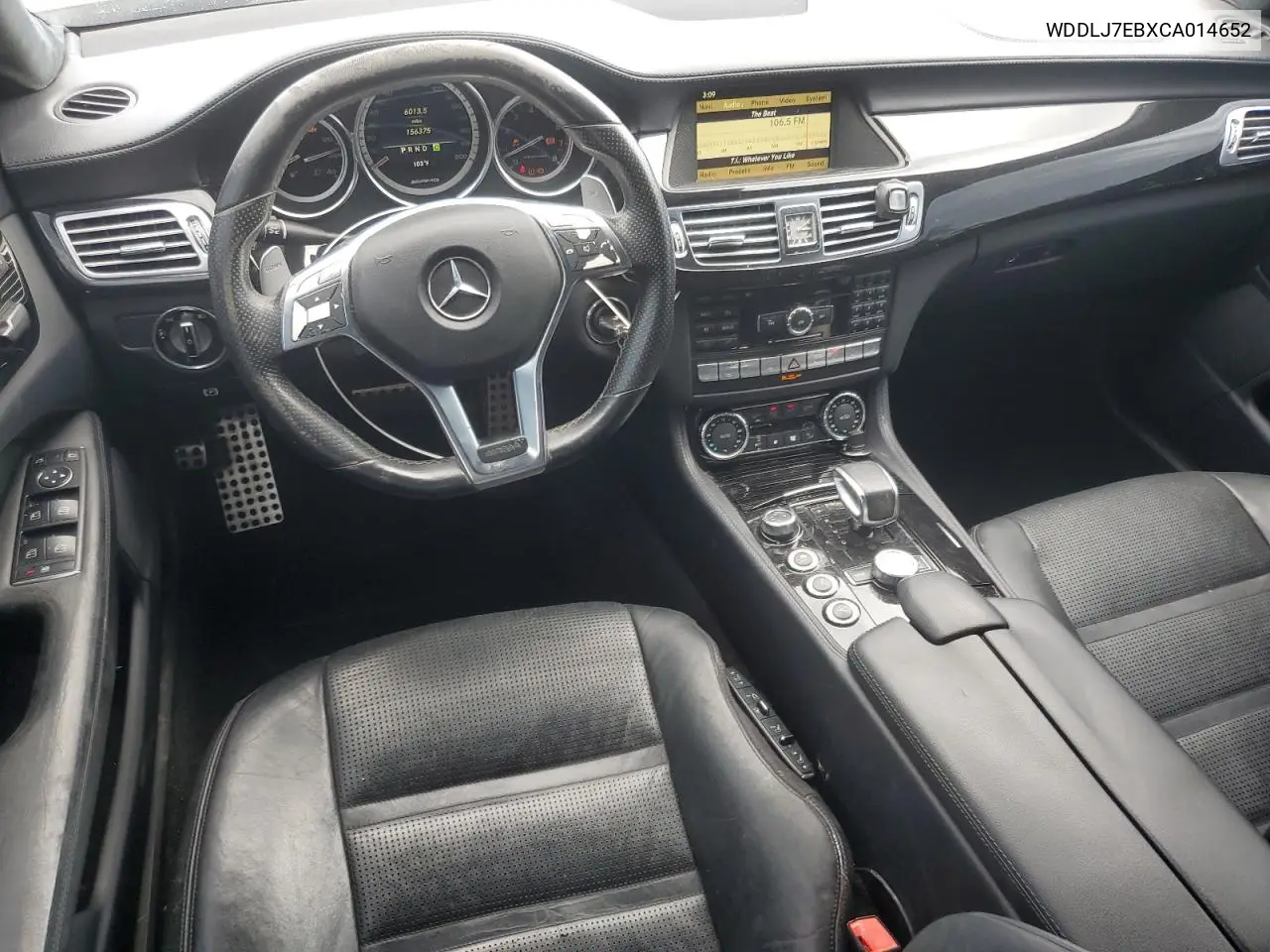 2012 Mercedes-Benz Cls 63 Amg VIN: WDDLJ7EBXCA014652 Lot: 62297395