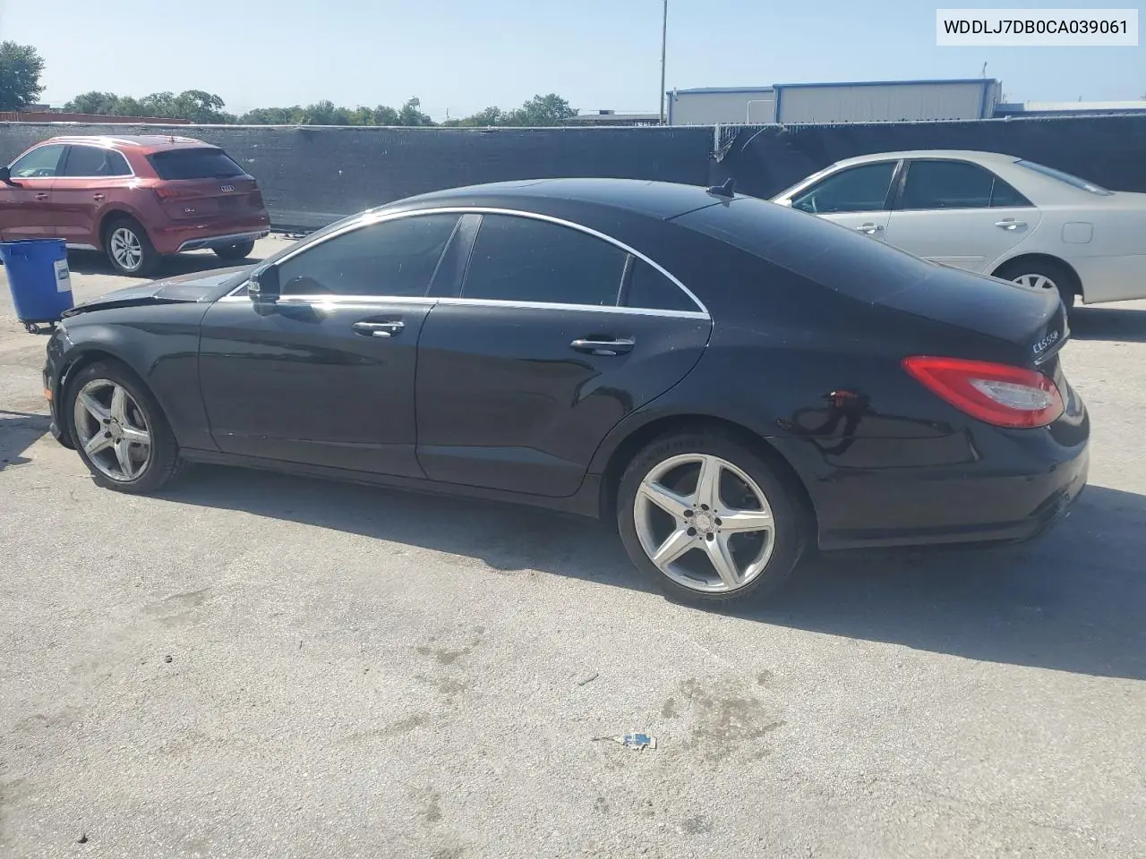 2012 Mercedes-Benz Cls 550 VIN: WDDLJ7DB0CA039061 Lot: 62808895