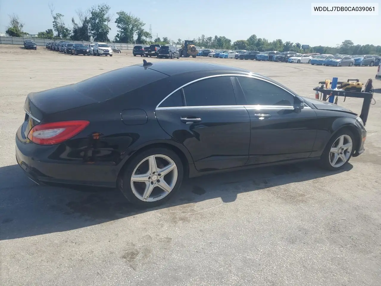 2012 Mercedes-Benz Cls 550 VIN: WDDLJ7DB0CA039061 Lot: 62808895