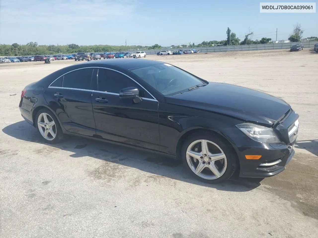 2012 Mercedes-Benz Cls 550 VIN: WDDLJ7DB0CA039061 Lot: 62808895