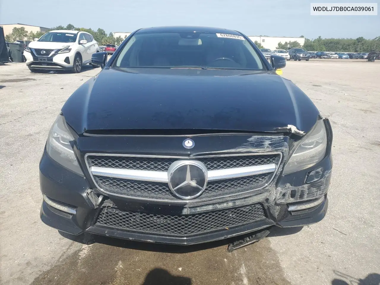 2012 Mercedes-Benz Cls 550 VIN: WDDLJ7DB0CA039061 Lot: 62808895