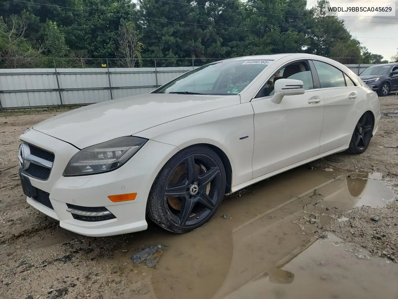 2012 Mercedes-Benz Cls 550 4Matic VIN: WDDLJ9BB5CA045629 Lot: 64598765