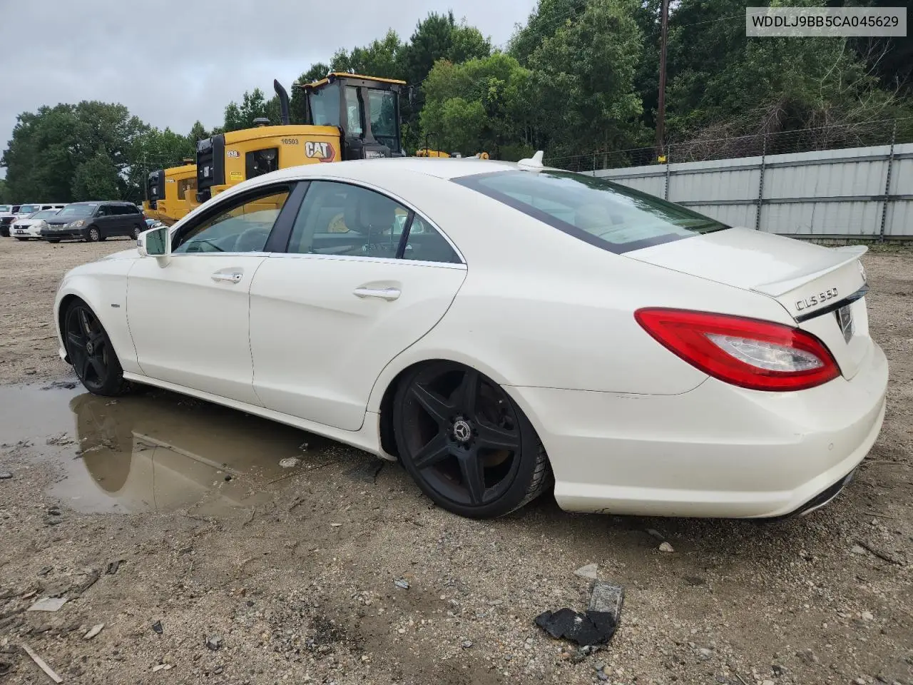 2012 Mercedes-Benz Cls 550 4Matic VIN: WDDLJ9BB5CA045629 Lot: 64598765