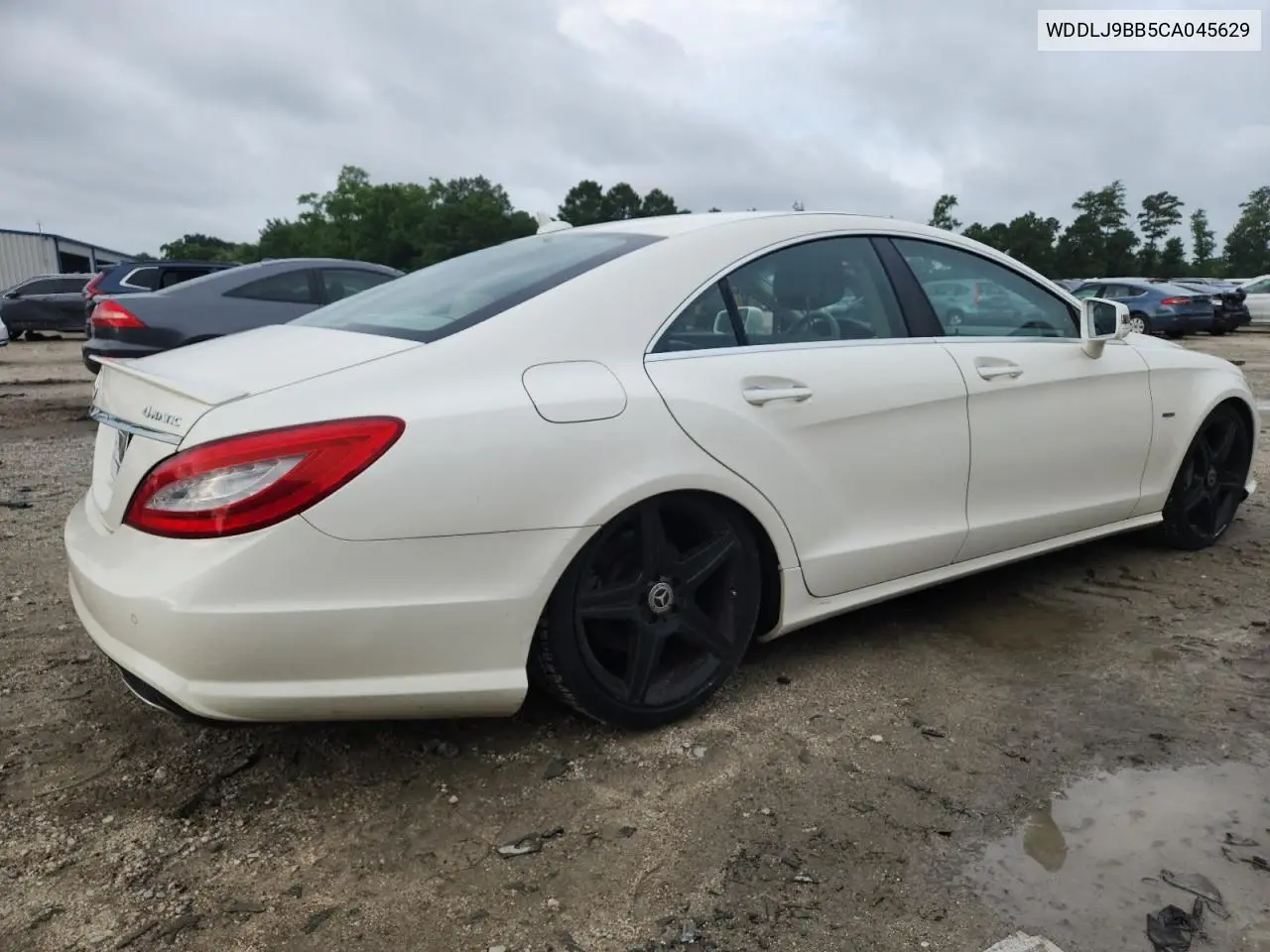 2012 Mercedes-Benz Cls 550 4Matic VIN: WDDLJ9BB5CA045629 Lot: 64598765