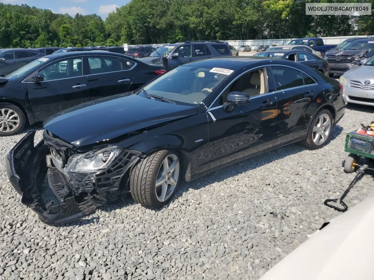 2012 Mercedes-Benz Cls 550 VIN: WDDLJ7DB4CA018049 Lot: 64608225