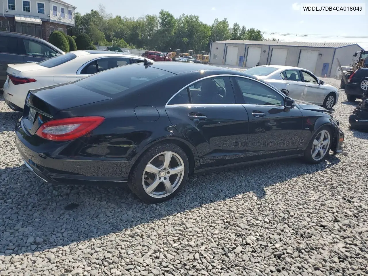 2012 Mercedes-Benz Cls 550 VIN: WDDLJ7DB4CA018049 Lot: 64608225