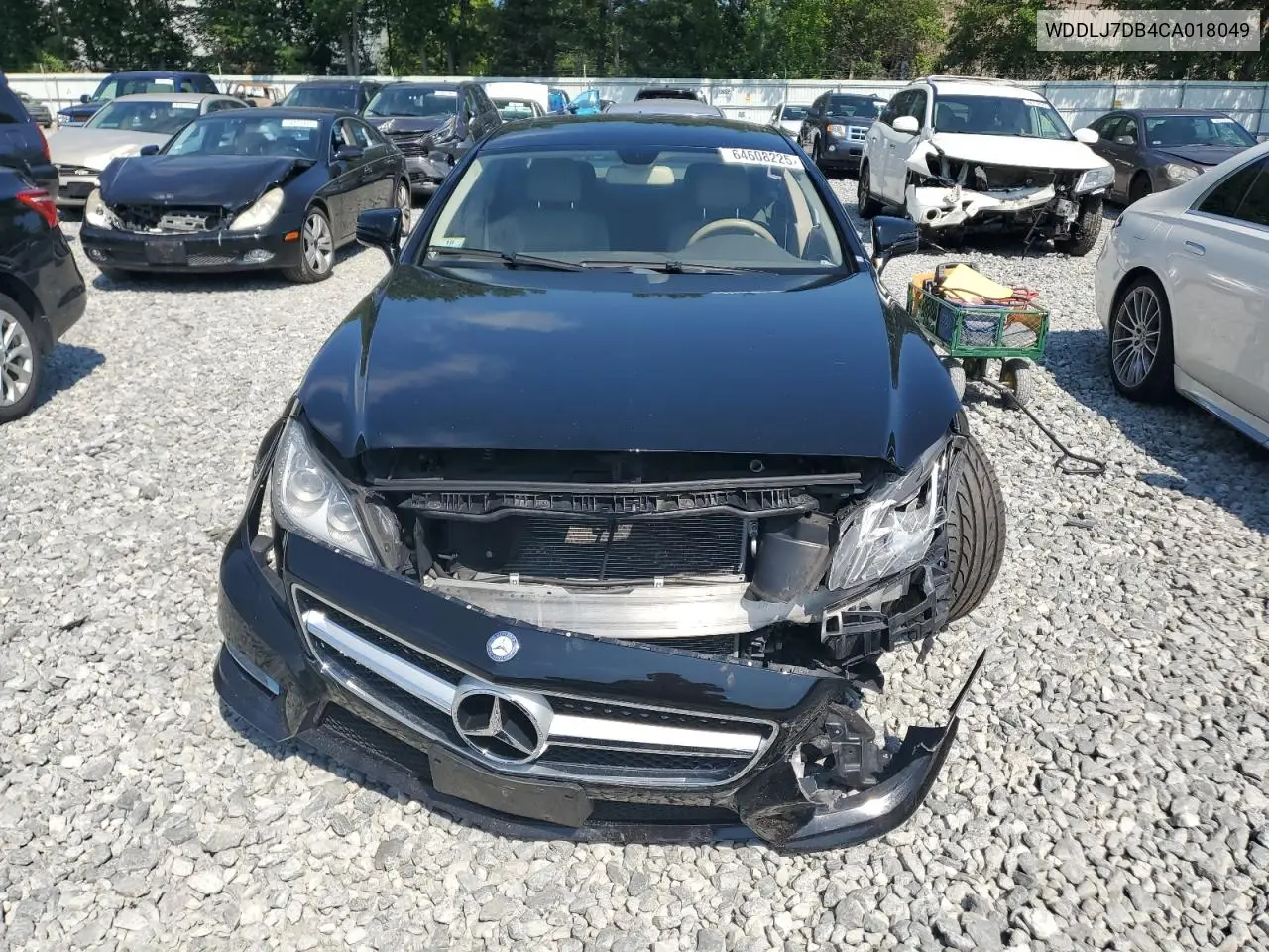 2012 Mercedes-Benz Cls 550 VIN: WDDLJ7DB4CA018049 Lot: 64608225