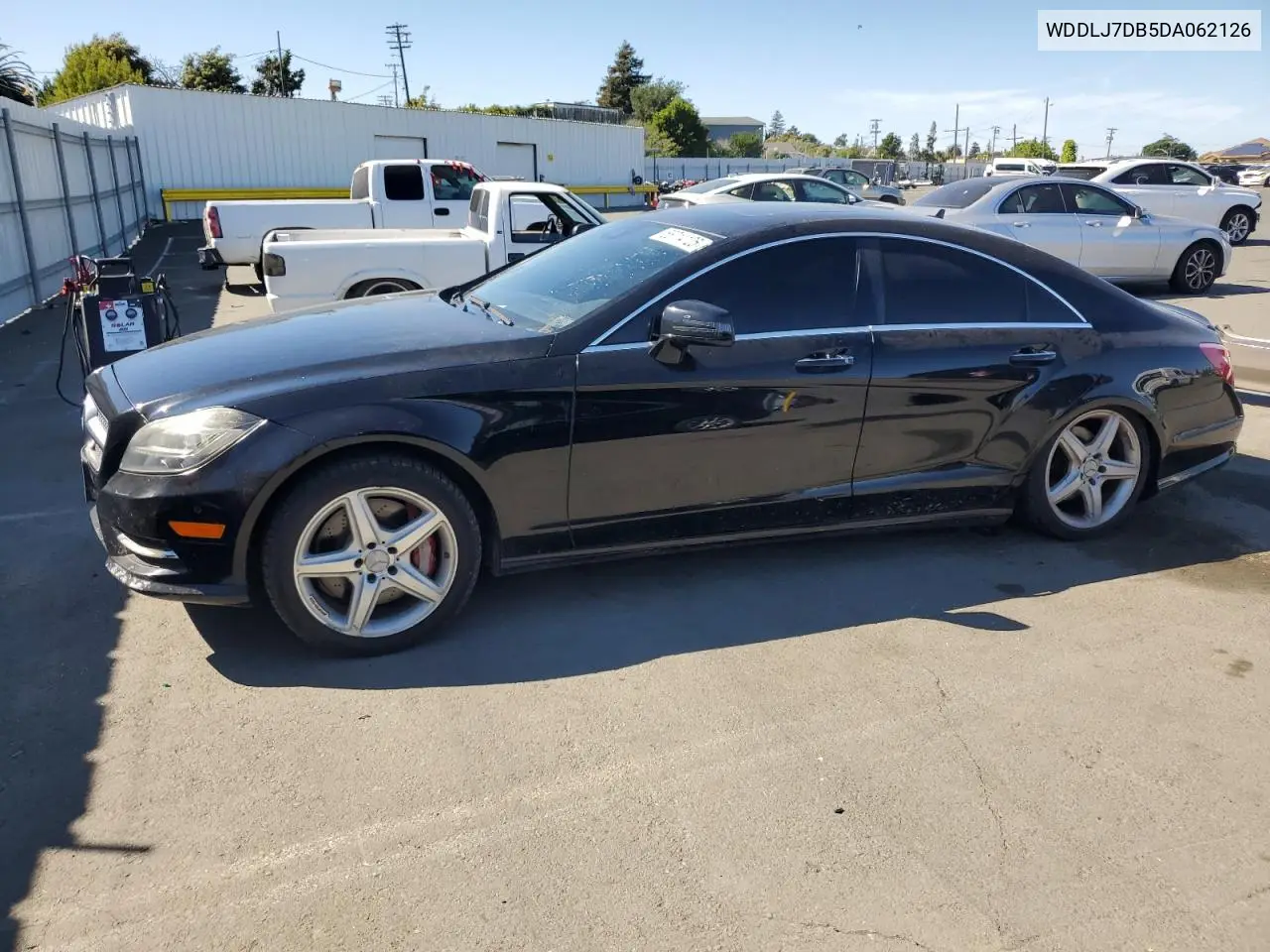 2013 Mercedes-Benz Cls 550 VIN: WDDLJ7DB5DA062126 Lot: 56714125